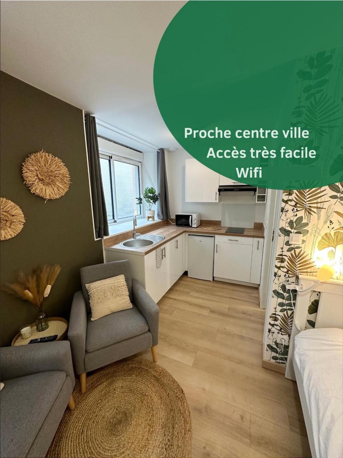 Apartament Le Vegetal / Nay Centre Zewnętrze zdjęcie