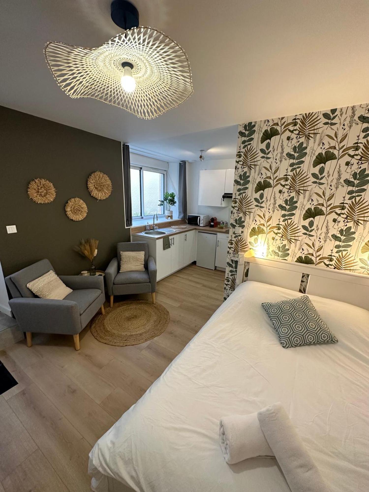 Apartament Le Vegetal / Nay Centre Zewnętrze zdjęcie