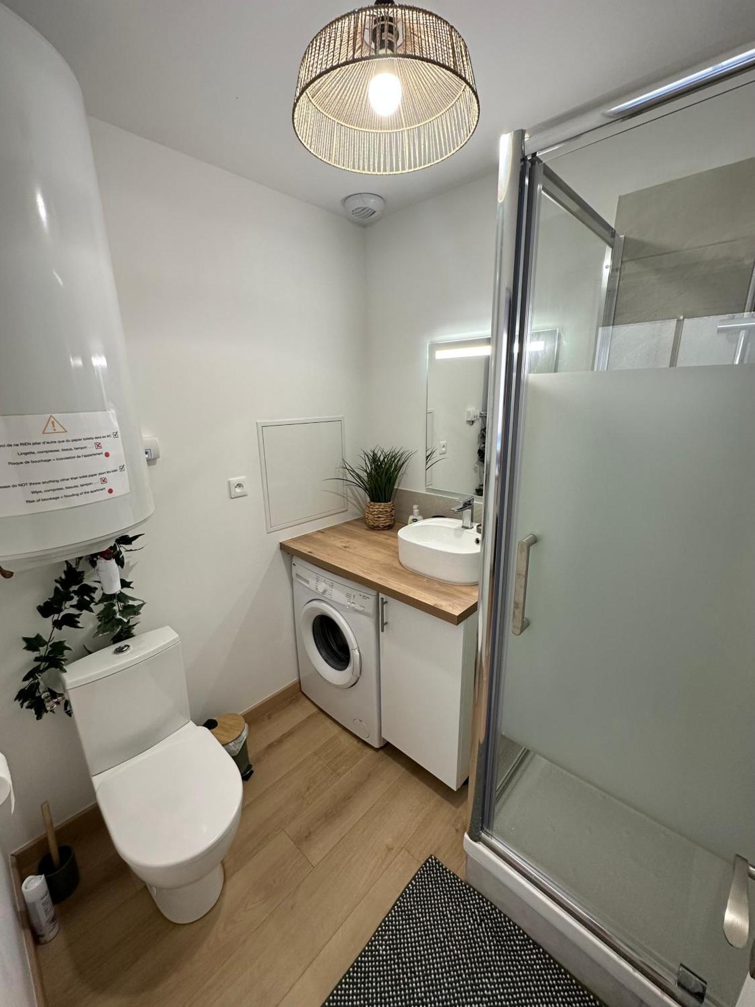 Apartament Le Vegetal / Nay Centre Zewnętrze zdjęcie